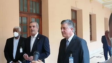 Abinader: "Toda estructura criminal va a ser enfrentada como nunca antes”