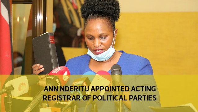 Ann Nderitu appointed as acting Registrar of Political Parties