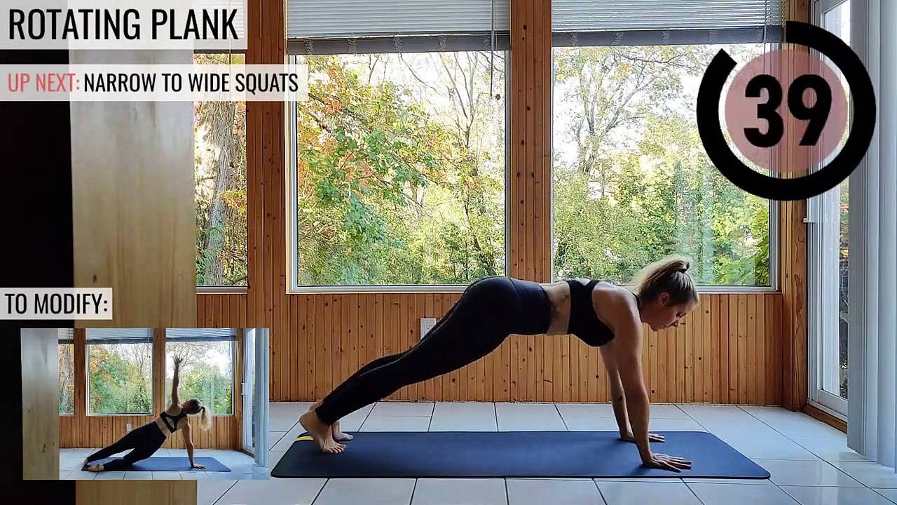 Full Body Workout 10 MIN __ No Push-Ups _ No Burpees