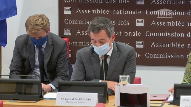 Gérald Darmanin annonce que le gouvernement souhaite dissoudre Les Loups Gris , un mouvement ultra-nationaliste turc