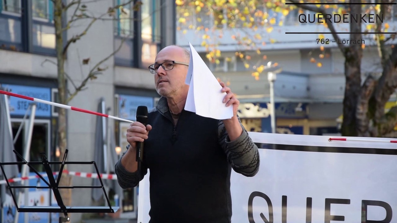 #QUERDENKEN 762 Lörrach Nr#02 - 02 - Joachim - Neuer Marktplatz, 31.10.2020