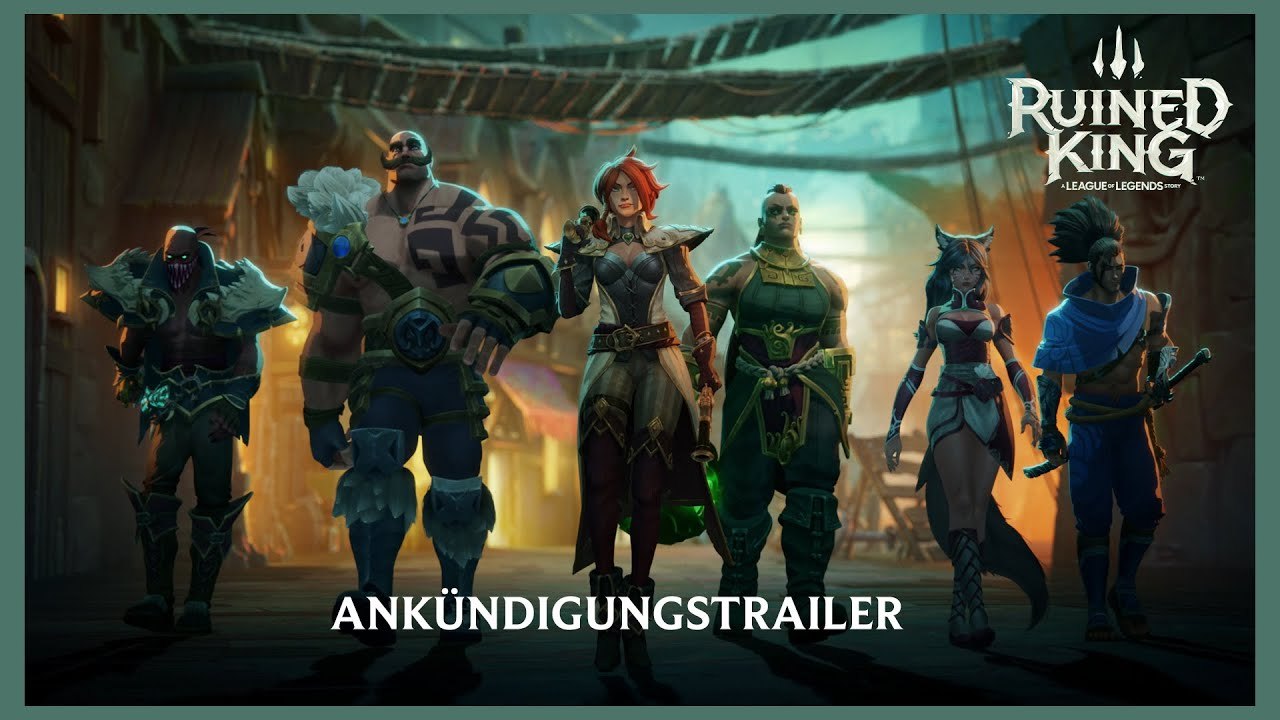 Ruined King: A League of Legends Story - Offizieller Ankündigungstrailer