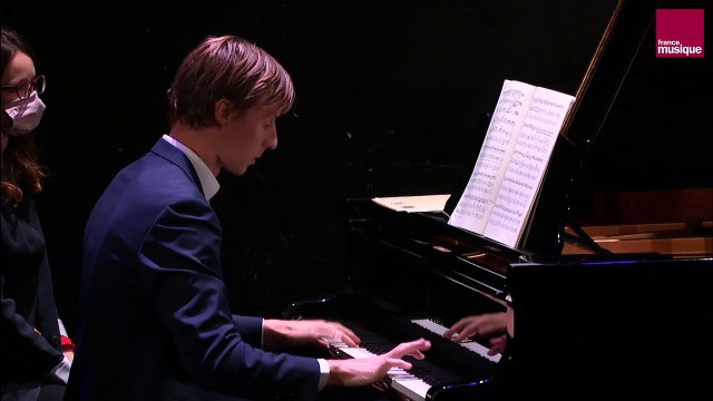 Maurice Ravel : Sonate pour violon et piano en sol majeur / III. Perpetuum mobile (Compagnon/Dehaene)