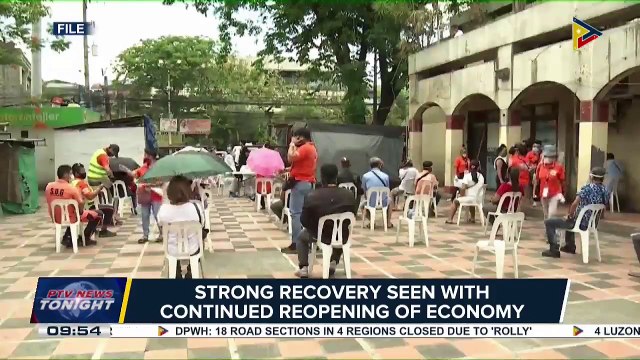 #PTVNewsTonight | Strong recovery seen with continued reopening of economy
