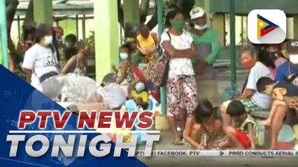 #PTVNewsTonight | Calapan fisherfolk return to homes on the coast the day after