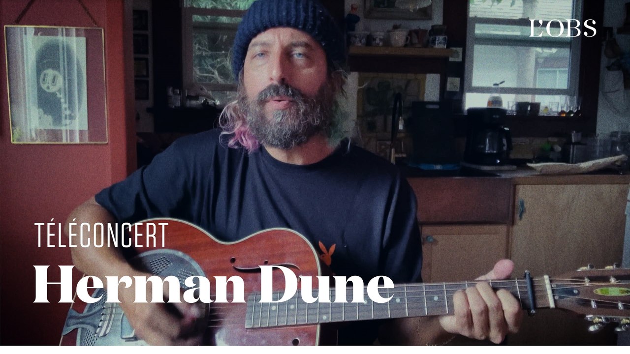 Herman Dune - “Say You Love Me Too” (téléconcert exclusif pour "l'Obs")