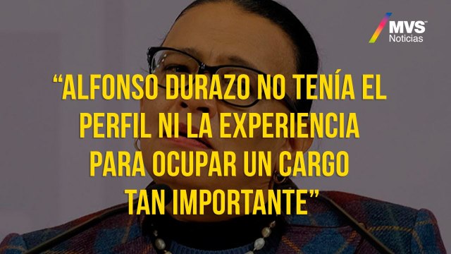 Rosa Icela Rodríguez encabezaría Seguridad Federal