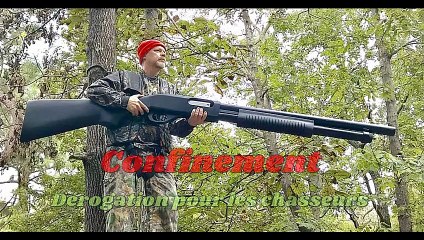 Confinement - Des dérogations pour les chasseurs