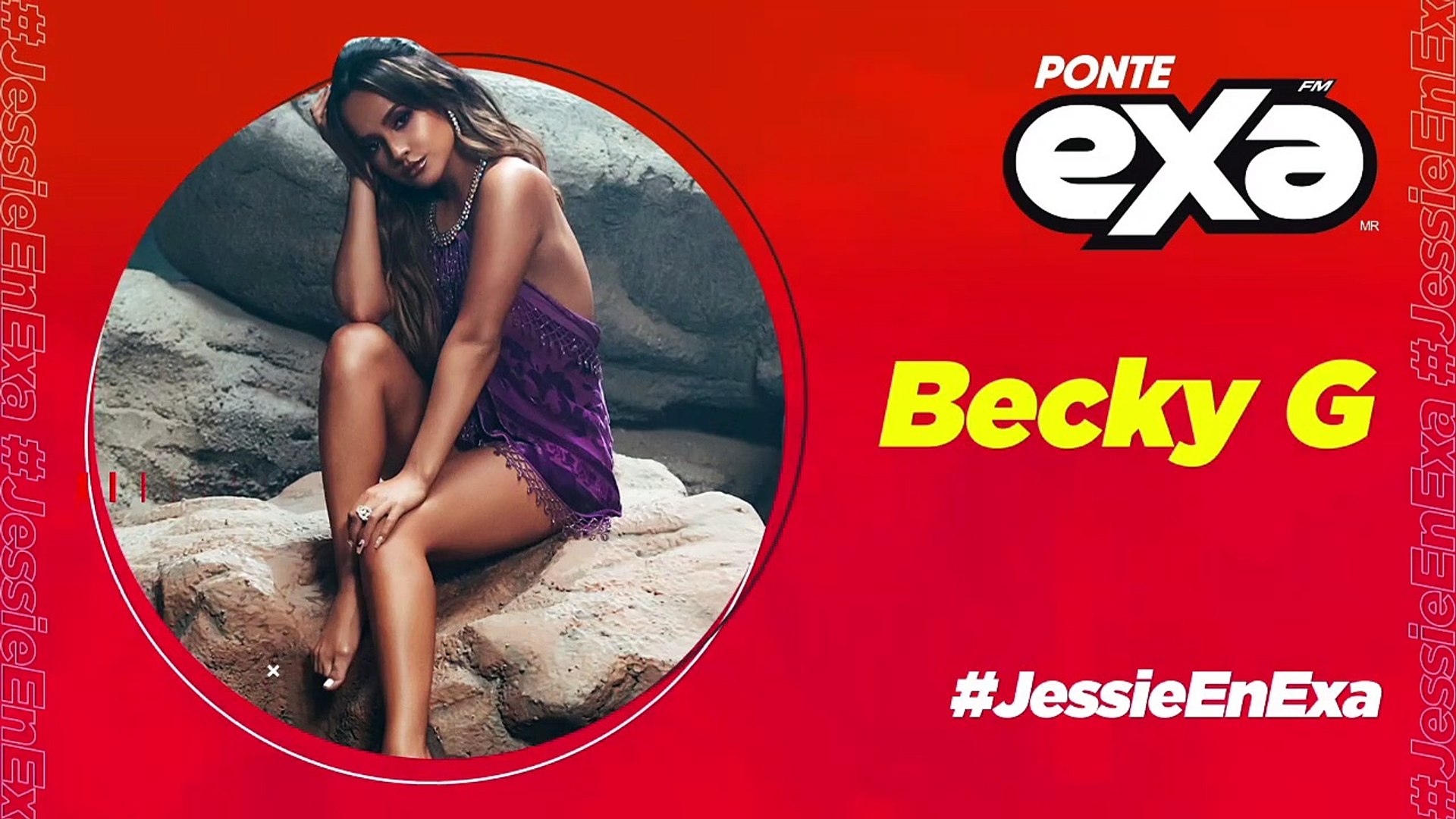 ⁣Becky G en EXCLUSIVA para #JessieEnExa, presenta su más reciente sencillo