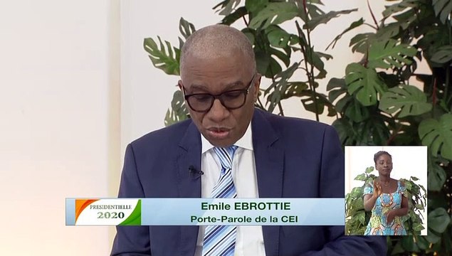 Présidentielle 2020 : Proclamation des résultats provisoires par la CEI (Suite)