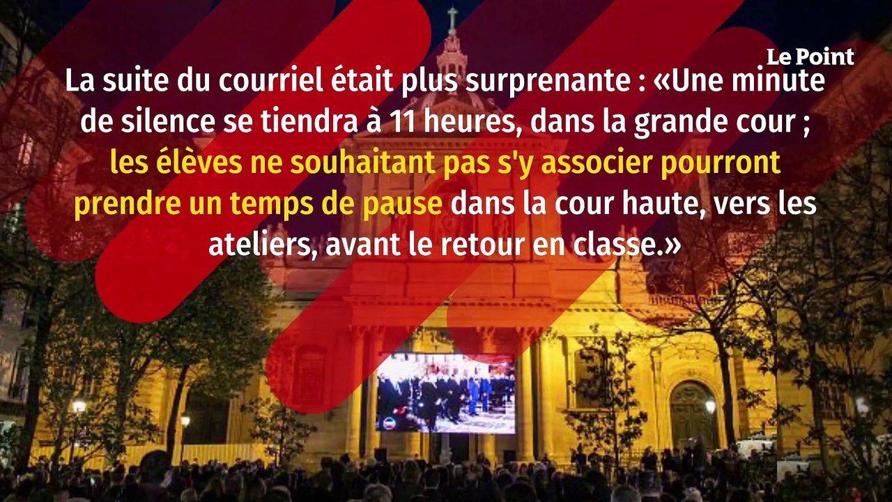 Un proviseur rétropédale après avoir voulu rendre optionnel l'hommage à Samuel Paty