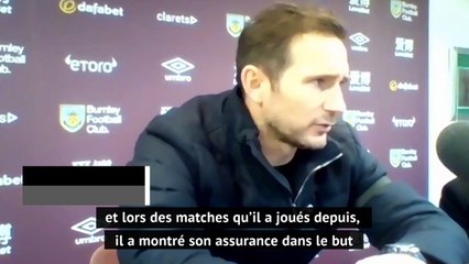 Frank Lampard revient sur l'adaptation d'Edouard Mendy