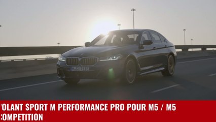 Nouvelle BMW Série 5 : le restylage en vidéo