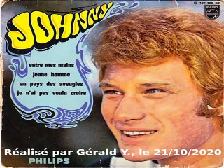 Johnny Hallyday_Au pays des aveugles (Country of the blinds)(1968)karaoké