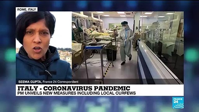 Italy set for local curfews, no lockdown for now