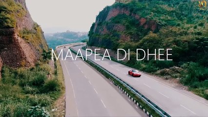 Maapea Di Dhee Inder Chahal (Official Music Video) Latest Punjabi Songs 2020