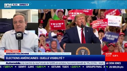 USA Today : Quelle visibilité sur les élections américaines ? par Gregori Volokhine - 02/11