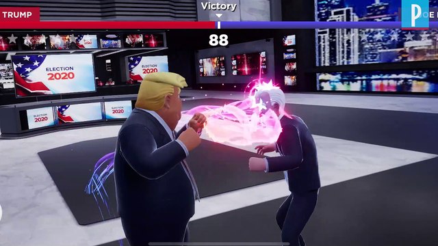 « Unpresidential » : le jeu vidéo où Donald Trump et Joe Biden en viennent aux mains