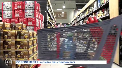 CONFINEMENT / La colère des commerçants
