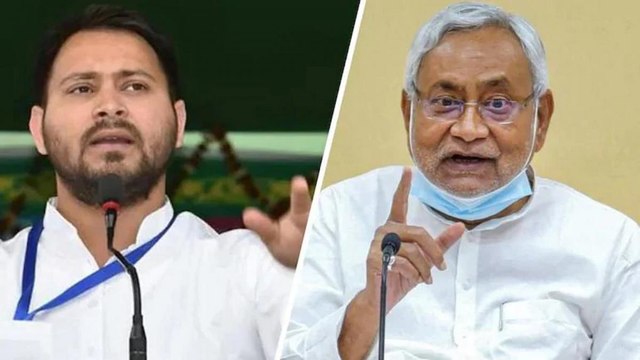 What LJP spokesperson said on BJP, RJD jobs promise?