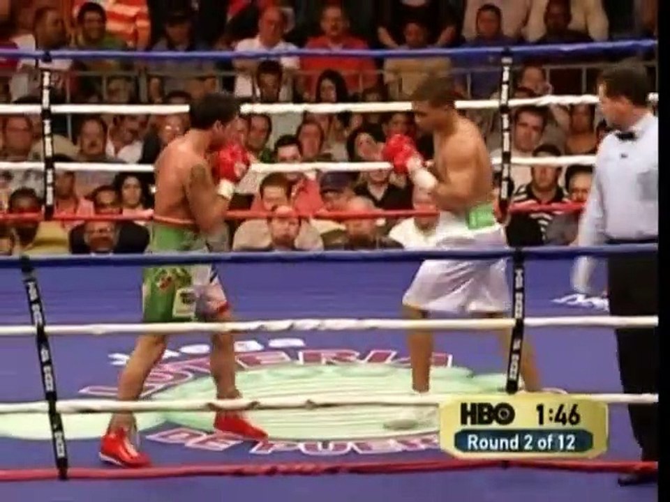 Miguel Cotto vs Gianluca Branco (04-03-2006) Full Fight