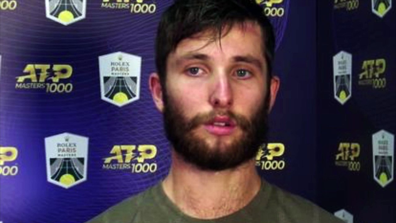 Rolex Paris Masters 2020 - Corentin Moutet : "On est dans un monde parallèle constamment, c'est pas nouveau"