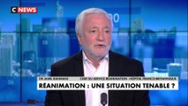 Dr. Jamil Rahmani : « 80% des lits de réanimation d'île-de-France sont pleins de Covid   »