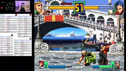 (ARC) KOF 2001 - 08 - Yagami Team - Level 8