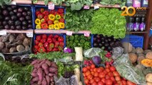 El aumento de precio en frutas y verduras es constante y el consumo disminuye cada vez más
