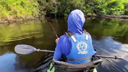 KAYAK, GRILLED FISH AND STAYING OVERNIGHT AT THE JUNGLE (ASMR)