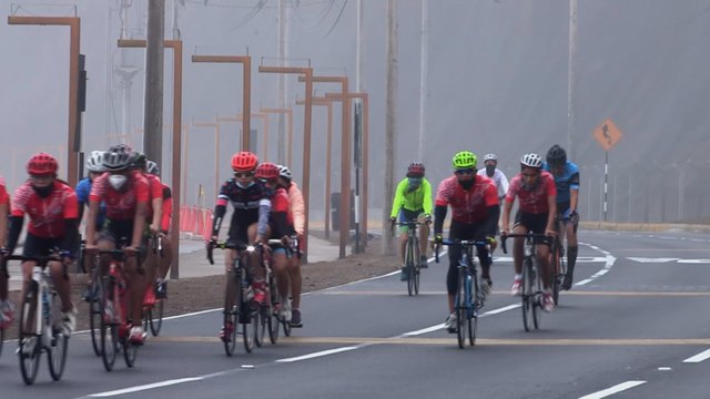 Las bicicletas colonizan las calles de unas de las ciudades con peor tráfico del mundo