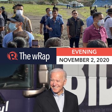 Catanduanes appeal for aid after Super Typhoon Rolly | Evening wRap