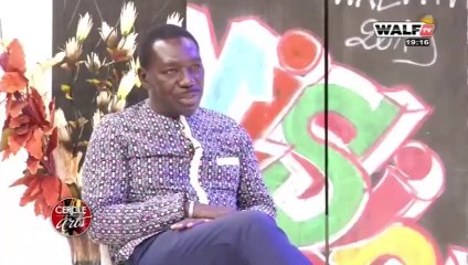 Cercle des arts du 31 Oct. 2019 avec M. Pape Faye