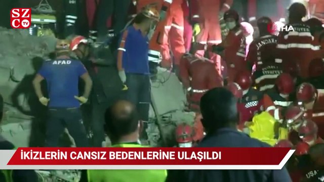 İkizlerin cansız bedenlerine ulaşıldı