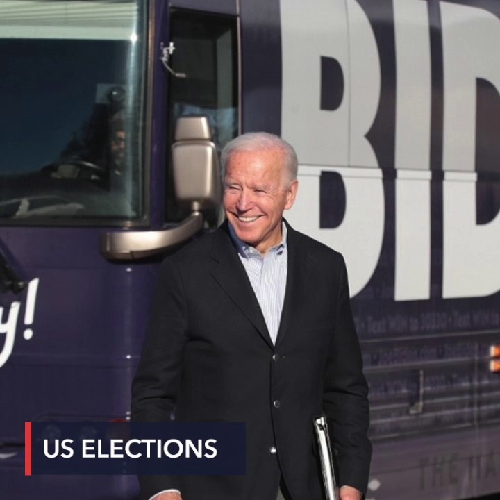 Ariana Grande, Lady Gaga, Bruce Springsteen: More stars show support for Biden