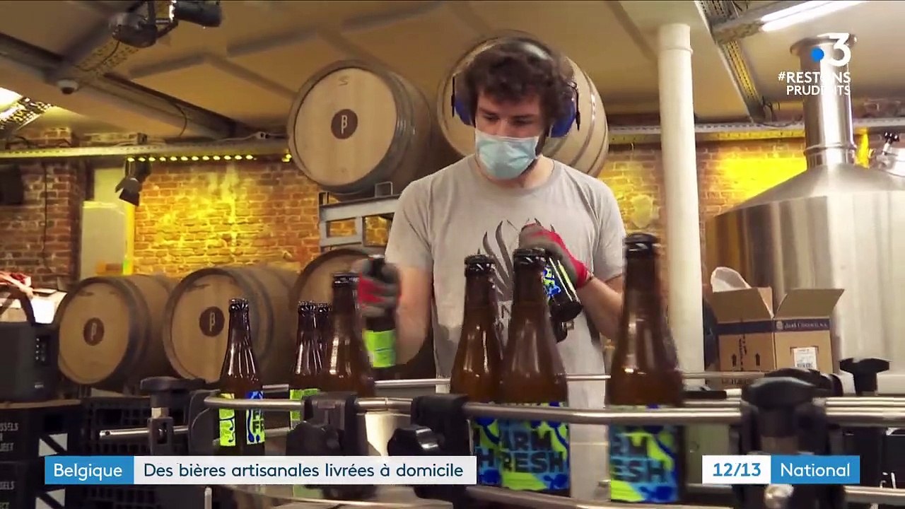 Belgique : des bières artisanales livrées à domicile