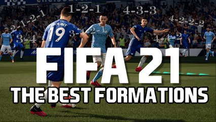 Four Fifa 21 Formations You Should Try