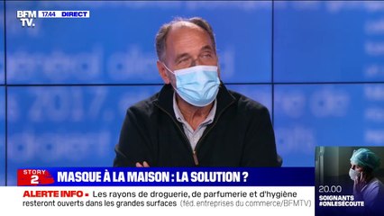 Covid-19: pour le Dr Robert Sebbag, "le risque de contamination intrafamilial est réel"