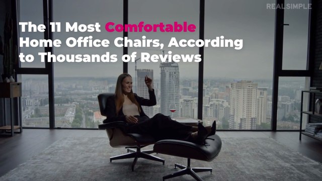 The 11 Most Comfortable Home Office Chairs, According to Thousands of Reviews