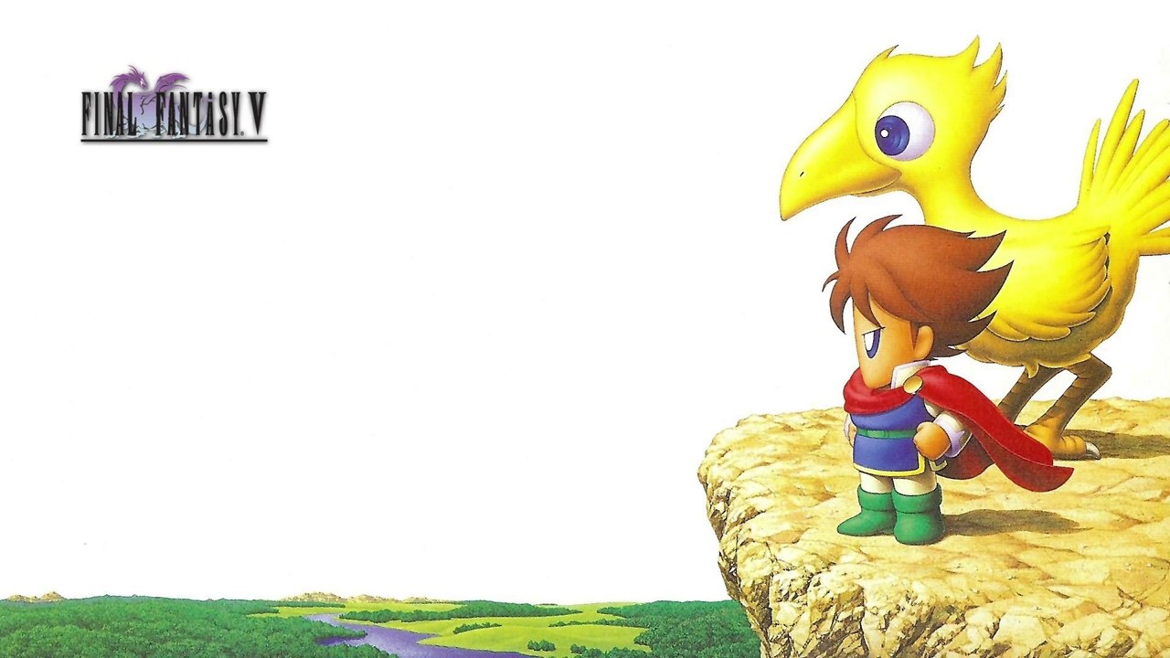 Final Fantasy 5 (01-15) - Les Guerriers de la Lumière