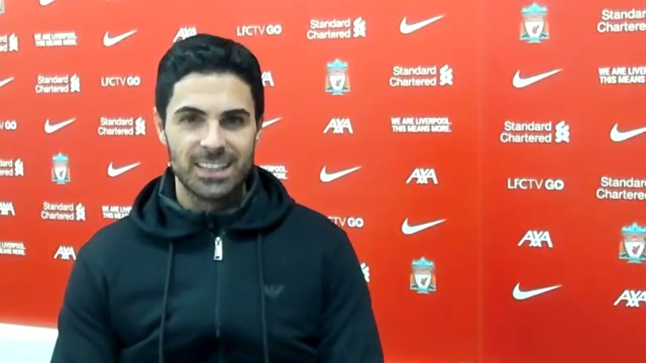 Mikel Arteta pleased to reach cup quarter finals after knocking Liverpool out on penalties