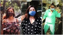 Spotted: Dia Mirza, Farah Khan, Huma Qureshi at a Salon in Mumbai | SpotboyE