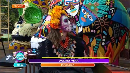 Audrey Vera habla sobre los mensajes y señales que recibimos de nuestros difuntos.| Venga La Alegría