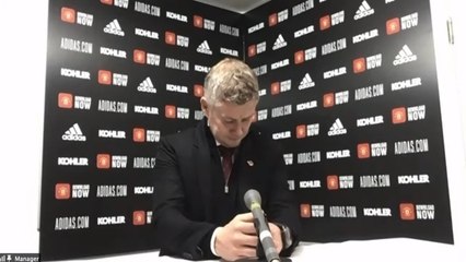 "Disappointing performance" Ole Gunnar Solskjaer concerned by Utd's league form after Arsenal loss