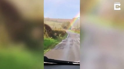 Ils réussissent à trouver l'origine de l'arc-en-ciel... Du jamais vu