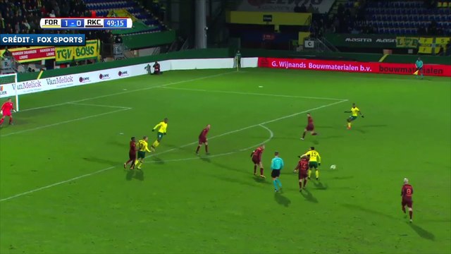 Le boulet de canon de Perr Schuurs avec Fortuna Sittard