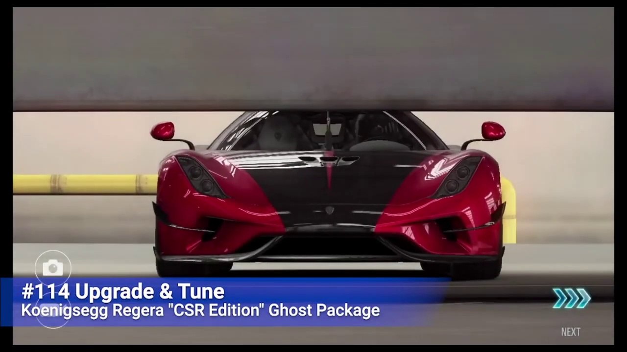 #114 CSR Racing 2 | Upgrade and Tune | Koenigsegg Regera "CSR Edition" Ghost Package