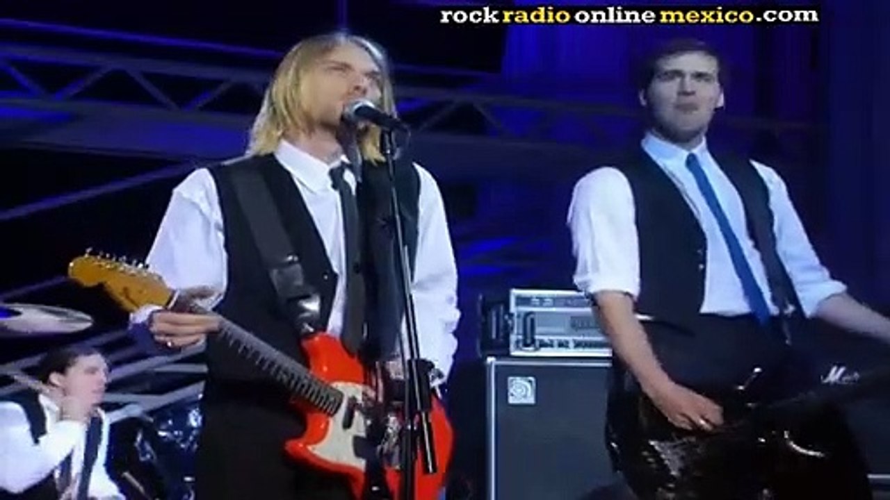Nirvana - Rape Me (Live TV 1994)