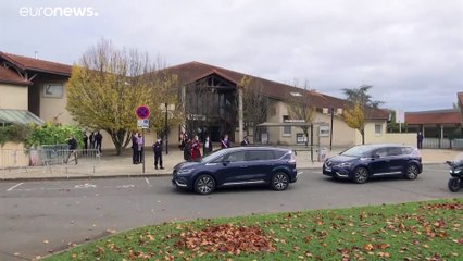 Homenaje a Samuel Paty en las escuelas francesas