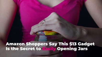 Amazon Shoppers Say This $13 Gadget Is the Secret to Easily Opening Jars